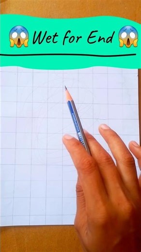 I Tried To Draw A Tiger In 60 Seconds #art #drawing