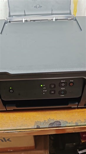 Nozzle Check Printer Canon G2730 Tanpa PC #youtubeshorts #printer #tipsandtricks #tutorial #canon