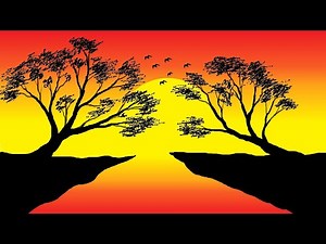 Learn Drawing in MS Paint | Creative Digital Art |MS Paint Drawing | Easy & Creative Art in MS Paint