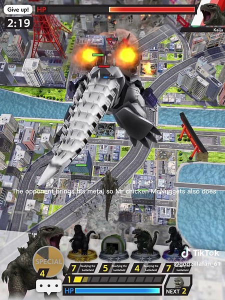 Godzilla fan · Following on TikTok