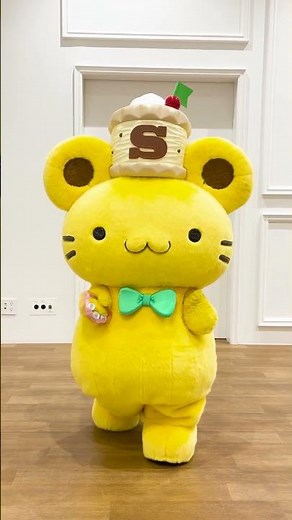タンバリンで遊ぼう！#スコーン【公式】