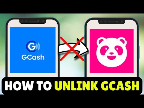 How To Unlink GCash To FoodPanda (2025) - Full Guide