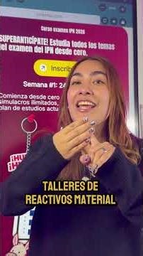 Curso IPN 2026: simulacros sin límite + profesores especialistas