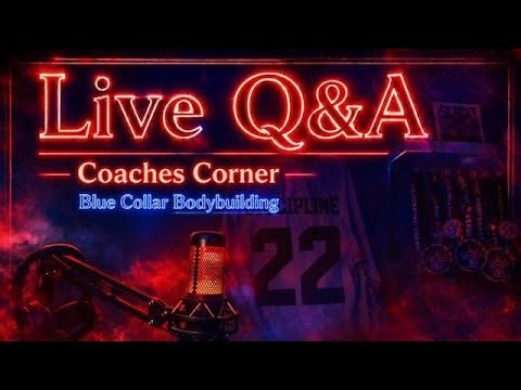 New York Pro: Live Bodybuilding Q&A - Thoughts, Coaching Naturals vs. Enhanced