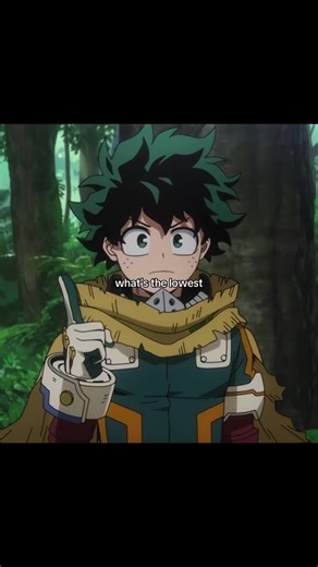 My Hero Academia Math Test & Mom's Passing