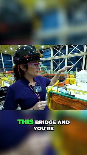 Nuclear Reactor Refueling: A Rare and Spectacular View! #shorts