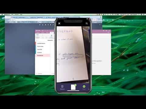 Rocketbook and OneNote