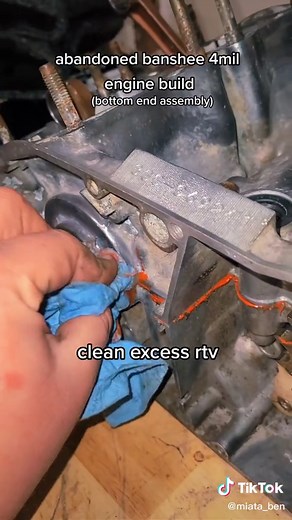 Banshee Engine Build: 4Mil Bottom End Assembly