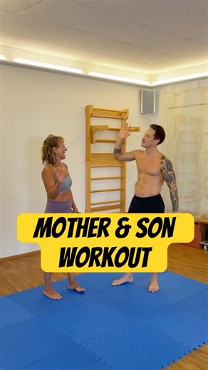 Train With My Mom 🔥 Beginner Bodyweight Workout for All Levels