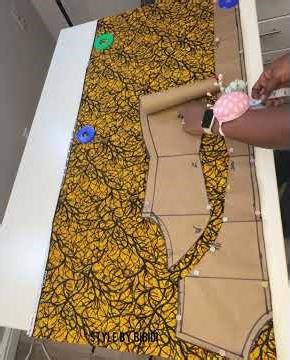 Part 2: Fabric Cutting and Preparation – Making a Kimono Jacket