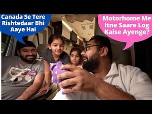 6 more people from Canada are coming to join the motorhome trip...