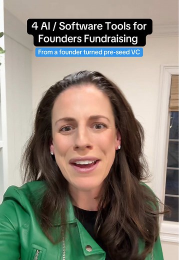 Founders if you are fundraising here are 4 AI and software tools, you should check out to help you accelerate your raise! I’ve used them all, and these days if you aren’t using tools like these, you are at a disadvantage. Shout out Metal, @@DocSend@@Gamma@@Canvaand Mercury! ##fundraising##ai##aitools##foundertips##pitch