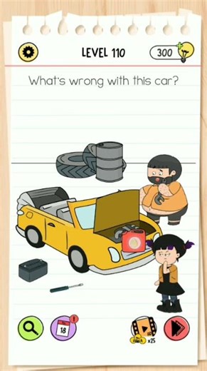 Brain test All star level 110