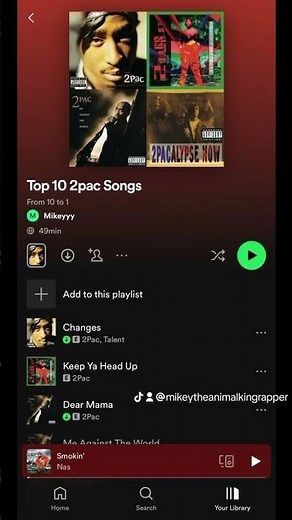 Top 10 Best 2Pac Songs Playlist