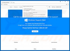 Windows Has Been Shutdown Scam