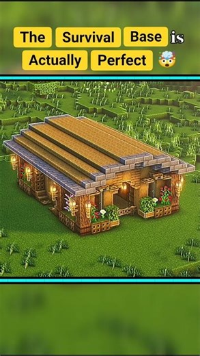 Minecraft storage house 📦 #minecraft #shorts