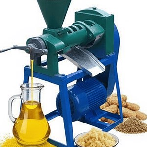 [Hot Item] Hot & Cold Oil Press for Avocado/Walnut/Hazelnut Compact Oil Press Machine for Home & Small Business Use Peanut Oil Extraction Machine Coconut Oil Press Machine