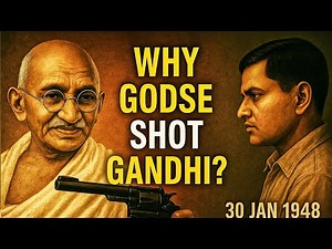 "Why Nathuram Godse Killed Mahatma Gandhi? The Untold Truth"
