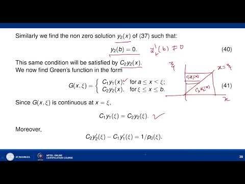 Green's function and its applications-I #swayamprabha #ch38sp
