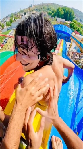 Epic Water Park Adventure 💦 | Crazy Water Slides, Pool Fun & Unlimited Masti! #ninjaparkourpov
