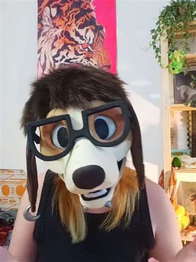 Handmade Animal Masks Inspired by Furry Art