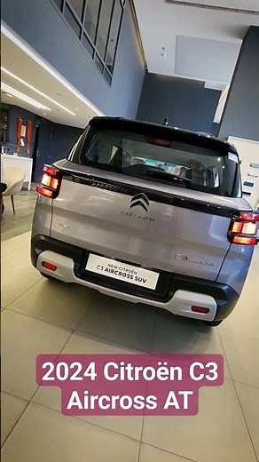 Citroen C3 Aircross AT with On-Road price List & Mileage! #shorts 😍🔥