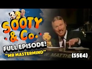 Mr Mastermind | Sooty & Co. | Full Episode 📺 [S5E4]