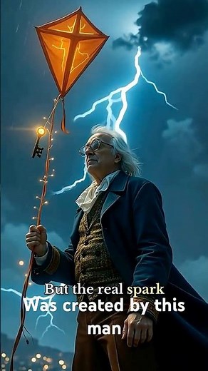 ⚡ “From Lightning to Lightbulbs — The Birth of Electricity” #Electricity #ScienceFacts #history