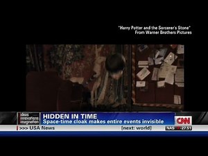 CNN: Cloak makes entire events invisible