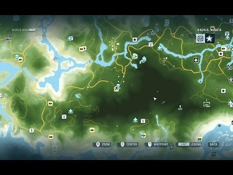 Far Cry 3 | Guide | Where to Find Dingos (North Island)