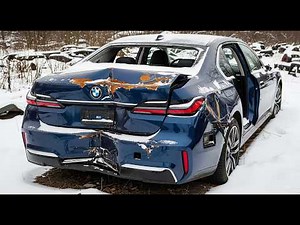 BMW i7 Two-Tone | Car Restoration and Restoration After Major Accident