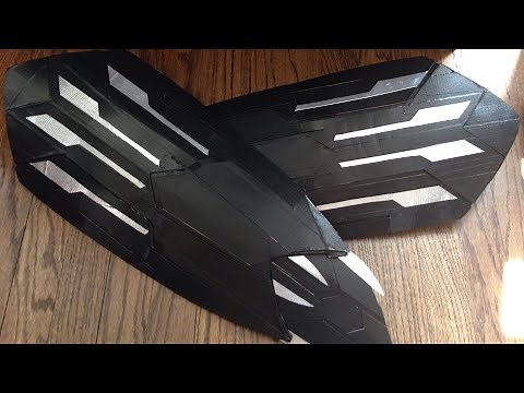DIY NEW Captain America Shields CARDBOARD WITH TEMPLATES!!!