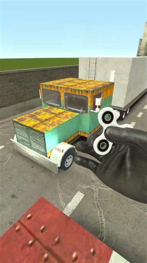 Trying To Escape From Crazy Frog Nextbot In Road #gaming