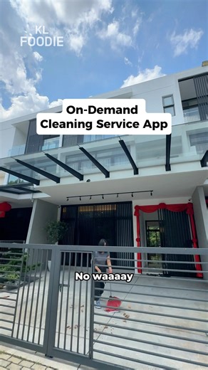 NEW On-Demand and Book Later Cleaning Service App 🧹🫧 📱 Okay Tasks – Book cleaners in just a tap! 📍 Now available in KL, Selangor & Melaka | KL Foodie