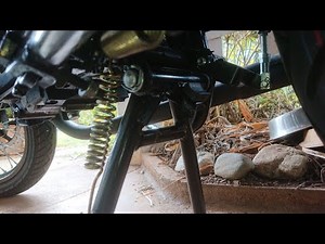 Braaap ST250 centre stand fitting