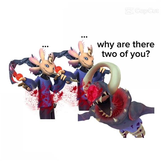 the axol is multyplying #smg4