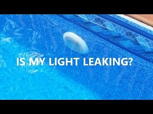 Why Do Pool Lights Leak?