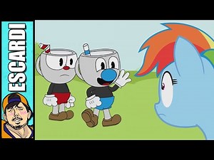 Cuphead meets My Little Pony [ Fandub Español ]