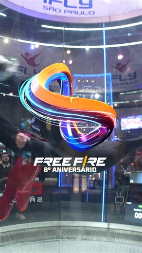 24K views · 523 reactions | A festa de 8 anos do Free Fire foi irada, tropa! Se liga em tudo o que os influenciadores viveram nesse role #FreeFire #FreeFireBrasil #freefire8 | Garena Free Fire | Facebook