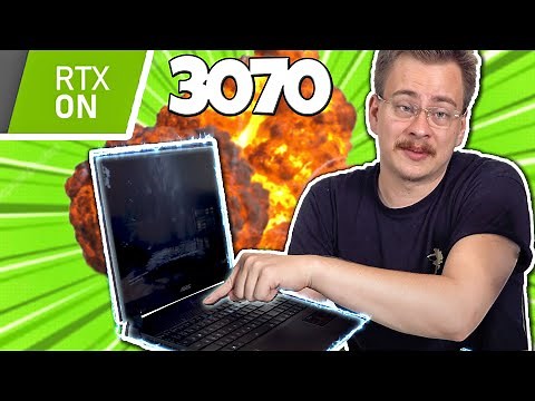 Lepší FPS jak na mém PC? / Testuju Notebook s Nvidia Geforce RTX 3070