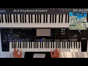 Child in Time - DEEP PURPLE - Keyboard cover