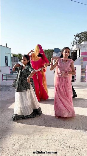 Bumbro Bumbro✨ | काजल का रंग लाए नजरे उतारने को | Rinka Tanwar Choreography | New Rajasthani Dance
