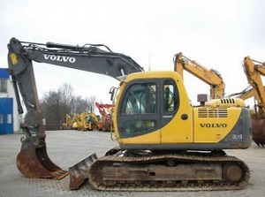 Volvo EC140 LCM, EC140 LC Excavator Service Parts Catalogue Manual INSTANT DOWNLOAD – SN:3001 and up