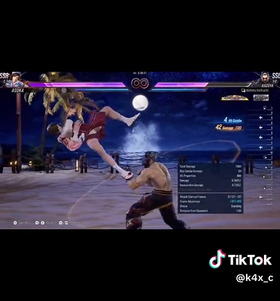 Tekken 8: Mastering the New Move Without Tailspin