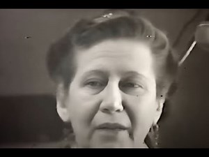 Betty Erickson Demonstrates Auto Hypnosis - 4K HD Restored