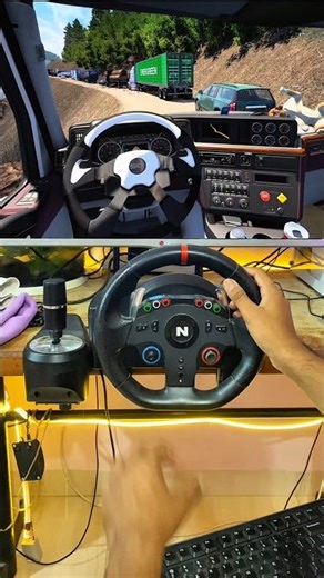 ⚠️Surviving the Dangerous Road in Euro Truck Simulator 2 Gameplay Ep-24 #shorts #ets2