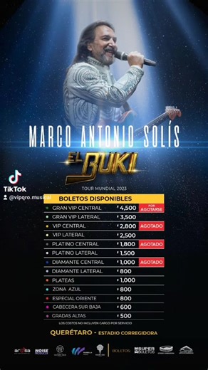 Concierto de El Buki en Querétaro - Mayo 2025