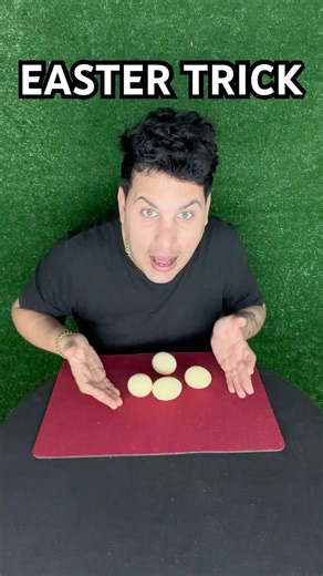 Learn This Egg Trick🪄🐣