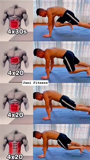🔥Bodyweight Abs Routine That Hits Hard ⚡ #coreworkout #fit