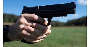 Manage recoil with a tight, two-handed grip (VIDEO) :: Guns.com